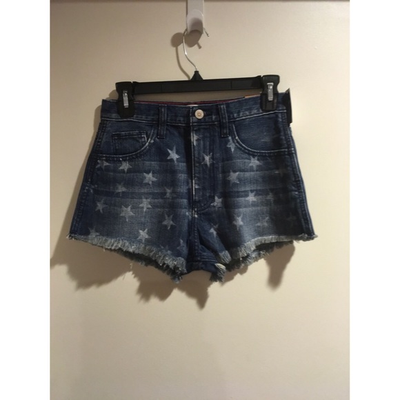 Hollister Pants - Hollister high rise shorts